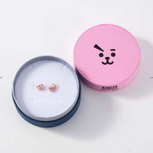 [EXCLUSIVE] BT21 x Samantha Silva Pierced Earrings (Silver 925)