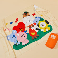 [LINE X BT21] Green Planet Four Seasons Blanket