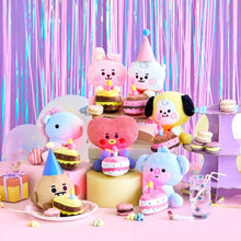 [LINE X BT21] Lighting Cake Doll (Free Express Shipping)