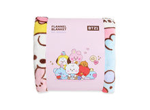 [LINE X BT21] BT21 Little Buddy Flannel Blanket