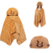 [BT21 JAPAN] BT21 Boucle Blanket