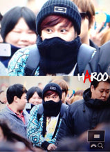 Taemin, Jungkook, Kai, Hyolyn & Yunho Style Black Beanie
