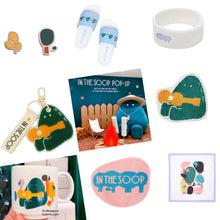BTS IN THE SOOP Pop-Up Store Official Living and Accesories