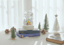 [KAKAO FRIENDS] White Lighting Snow Globe