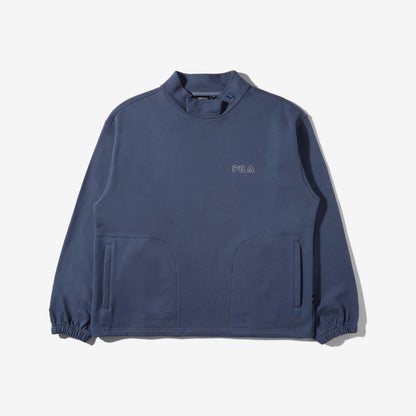 [FILA X BTS] NOW ON Collection - Mock Neck Sweatshirts