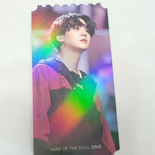 OFFICIAL BTS MAP OF THE SOUL ON:E DVD Hologram Member Photo Ticket