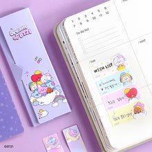 [LINE X BT21] Sticky Index (2 Types SET)