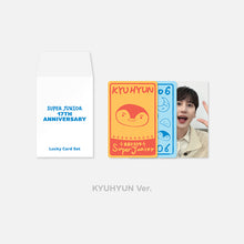 SUPER JUNIOR - 17th Anniversary Official Merchandise