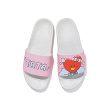 [BT21 JAPAN] BT21 Baby Bath Time Slippers and Bath Mat