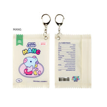[LINE X BT21] BT21 Baby Jelly Candy Keyring Pouch S Size