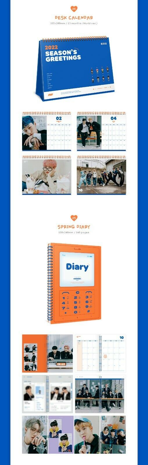 ATEEZ Official 2022 Season's Greetings