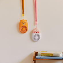 [KAKAO FRIENDS] Hands-Free Fan (Free Express Shipping)
