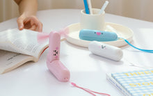 [LINE X BT21] Baby Swing Foldable Handy Fan (Free Express Shipping)