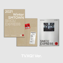 2021 Winter SMTOWN : SMCU EXPRESS  (You Can Choose Version)