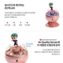 [BIG HIT] TinyTAN Figure Air Purifier (Free Express Shipping)
