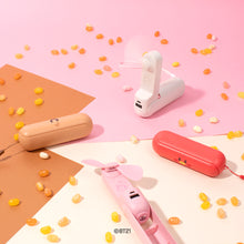 [LINE X BT21] Baby Swing Foldable Handy Fan (Free Express Shipping)
