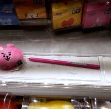 [LINE X BT21] Plush 0.4mm Ball Point Pen