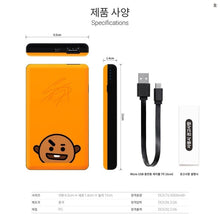 [LINE X BT21] BT21 Power Bank (Free Shipping by Expedited Service)