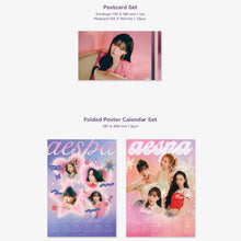 [SMTOWN] aespa æspa Official 2022 Season's Greetings
