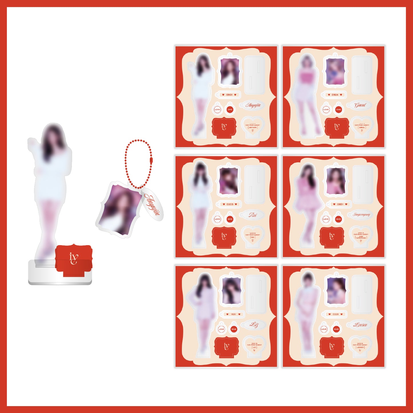 IVE - The Prom Queens The First Fan Concert Official MD