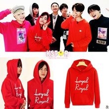 V's Style Loyal Royal Hoodie