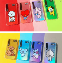 [LINE X BT21] Graphic Light Up Case (Hybrid) For iPhone (Free Shipping)