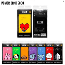 [LINE X BT21] BT21 Power Bank (Free Shipping by Expedited Service)