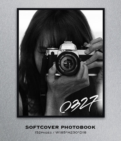 [YG] BLACKPINK LISA Photobook 0327 (Limited Edition)