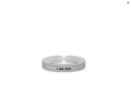★OFFICIAL★ STRAY KIDS Unveil [Op. 03 : I am YOU] Silver Ring