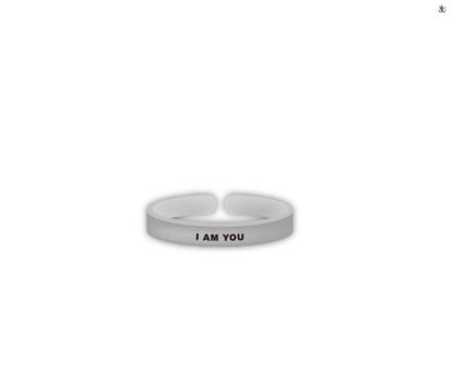 ★OFFICIAL★ STRAY KIDS Unveil [Op. 03 : I am YOU] Silver Ring