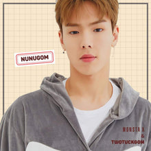[TWOTUCKGOM X MONSTA X] Body Pillow