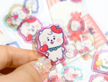 [LINE X BT21] Baby Jelly Candy Flake Sticker Pack