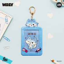 [WDZY JAPAN] WDZY Card/Photocard Case Holder Keyring + Sticker (ITZY Collaboration)