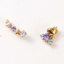 [EXCLUSIVE] BT21 x Samantha Silva Pierced Earrings (Silver 925)