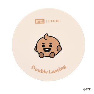 BT21 Baby x Etude House Double Lasting Cushion Mat & Glow