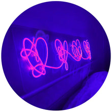 BTS Love Yourself Hearts Neon Light Sign