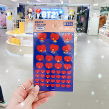 [LINE X BT21] Baby Paper Sticker 7Set