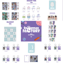 ATEEZ Winter Special -  8MIS Snowman Factory Official MD