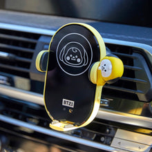 [LINE X BT21] BT21 Baby Fast Wireless Charging for Vehicles