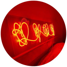 BTS Love Yourself Hearts Neon Light Sign