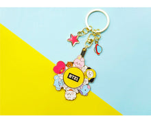 [BT21 JAPAN] BT21 Baby Metal Spin Keychain