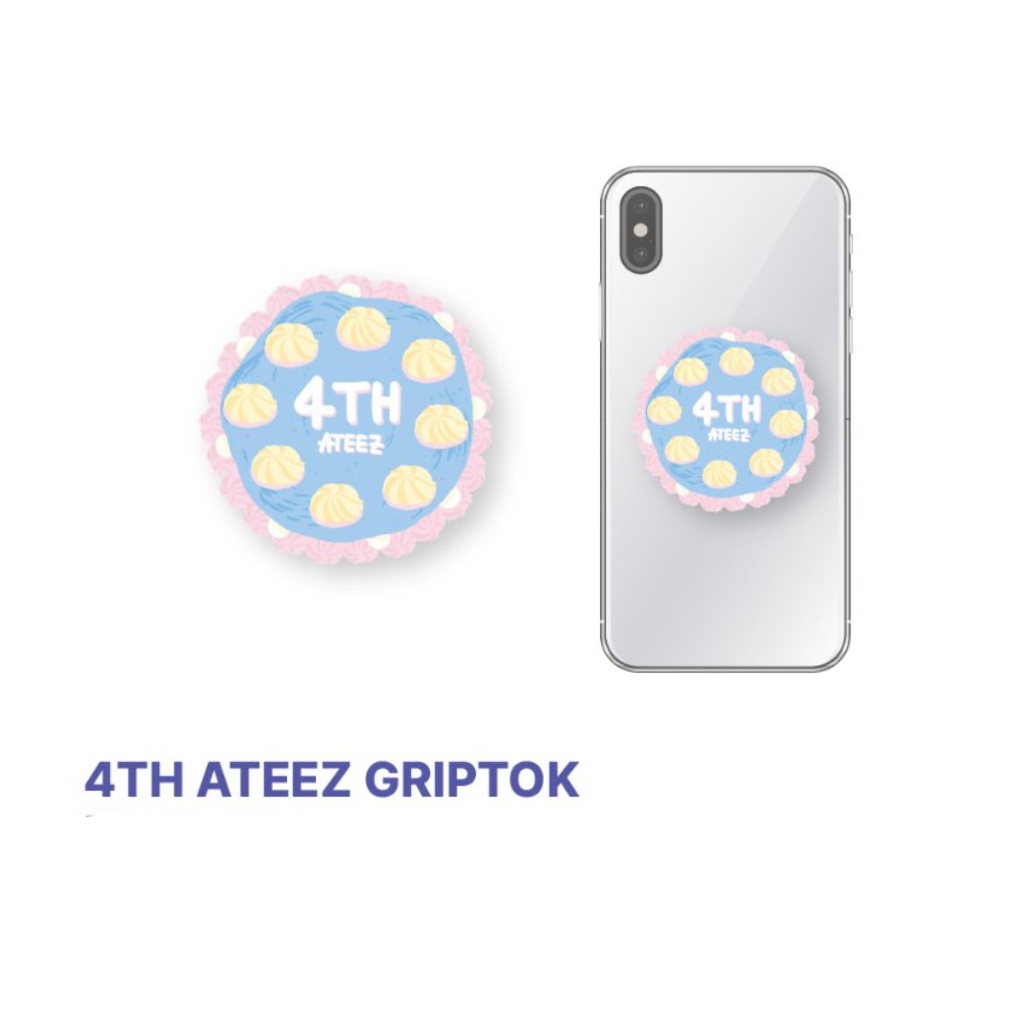 ATEEZ x EVERLINE POP-UP STORE ATINY ROOM OFFICIAL MD – K-STAR