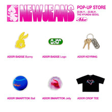 NEWJEANS ADOR POP-UP Store Official MD