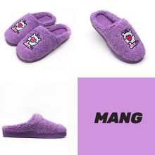 [LINE X BT21] Baby Boucle Slippers