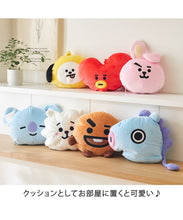 [BT21 JAPAN] Official BT21 2WAY Neck Travel Pillow and Bag Cushion
