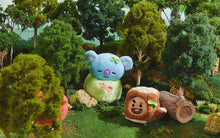 [LINE X BT21] Green Planet Bag Charm Doll