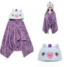 [BT21 JAPAN] BT21 Boucle Blanket