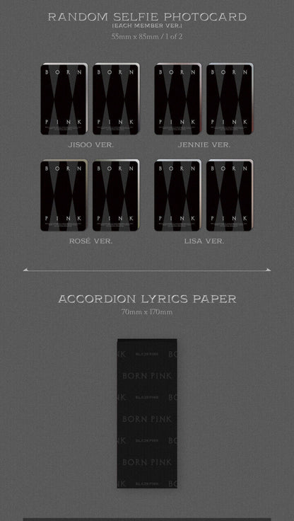 BLACKPINK - BORN PINK ( Digipack Version )