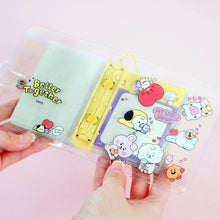 [LINE X BT21] BT21 Baby Diary (30P) & Photocard Pocket (20P) Little Buddy Ver 2SET.