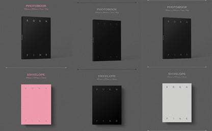 BLACKPINK - BORN PINK ( Box Set Version )